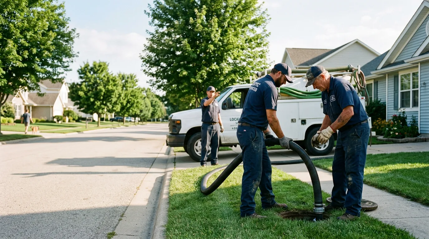 Emergency Septic Service in Hasbrouck Heights, NJ